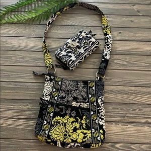Vera Bradley Crossbody and wallet
